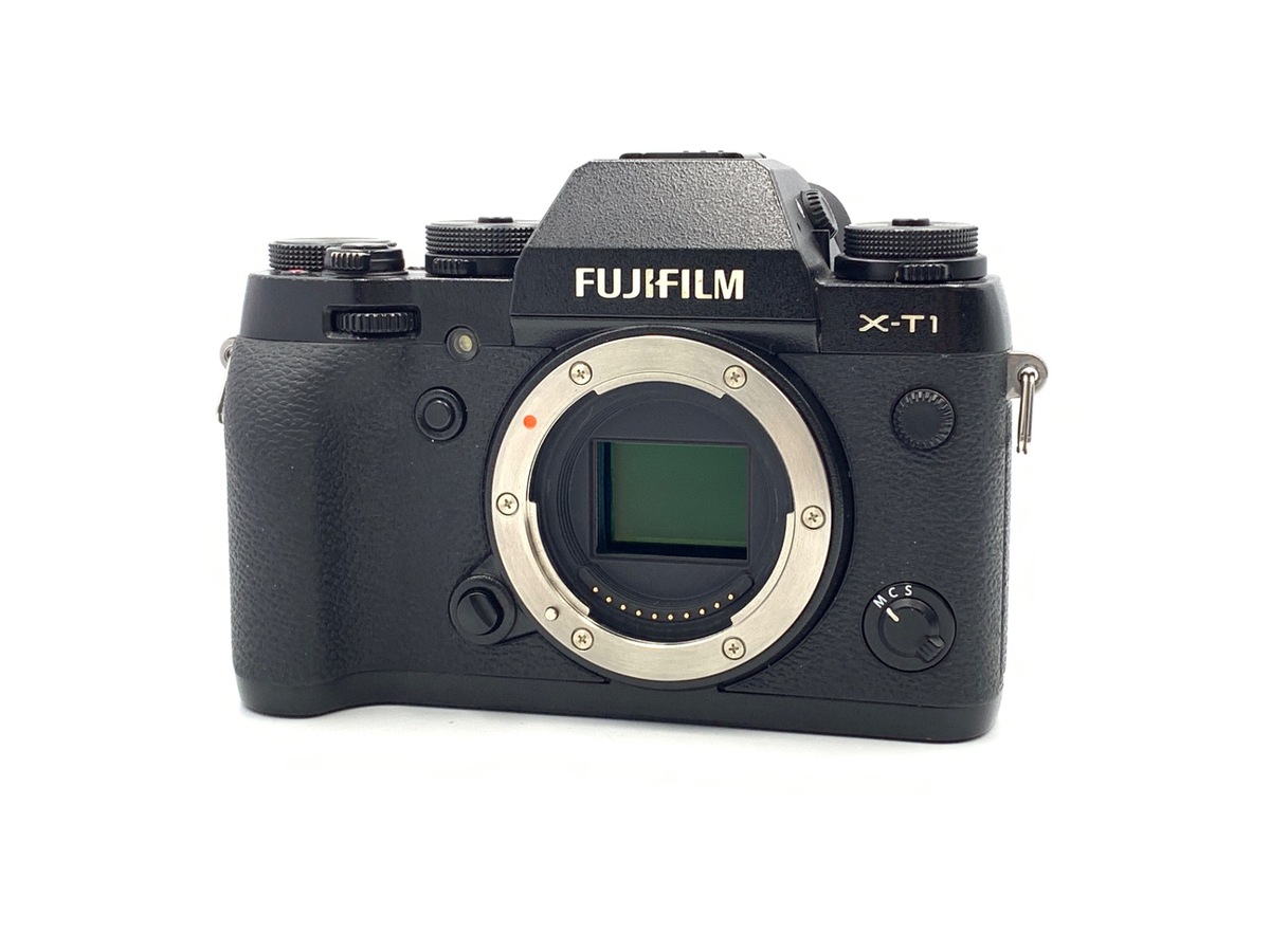 【本体のみ】フジフイルム X-T1 ボディ ブラック FUJIFILM X-T1 ボディ 中古価格比較 - 価格.com