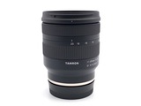 中古】タムロン 11-20mm F2.8 Di III-A RXD ソニーEマウント用 (Model