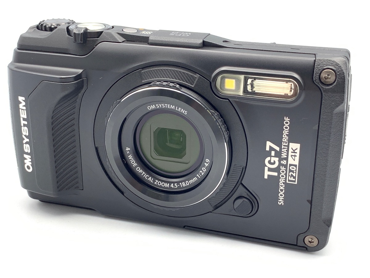 中古】OM SYSTEM Tough TG-7 BLK ブラック｜｜カメラのキタムラネット