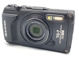 【在庫一掃】 OM SYSTEM Tough TG-7 ブラック コンパクトデジタルカメラ 中古 OMデジタルソリューションズ OM SYSTEM Tough TG-7 [ブラック