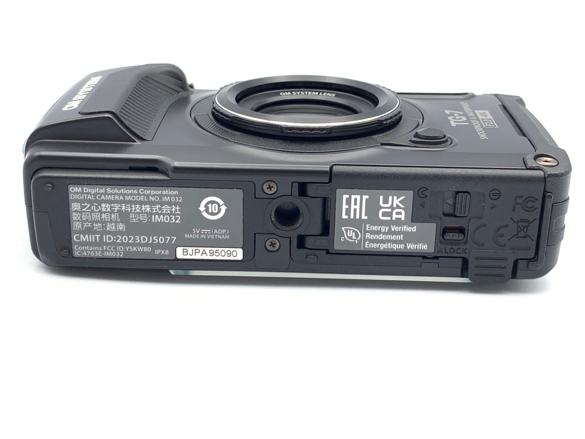 中古：A(美品)】OM SYSTEM Tough TG-7 BLK ブラック | 2471500002425