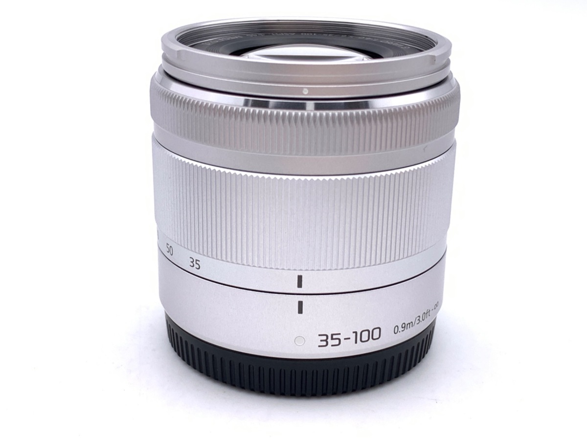 LUMIX G VARIO 35-100mm/F4.0-5.6 ASPH./MEGA O.I.S H-FS35100-S