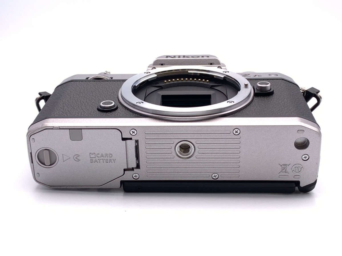 中古：AB(良品)】ニコン Zfc ボディ シルバー | 2471500003330