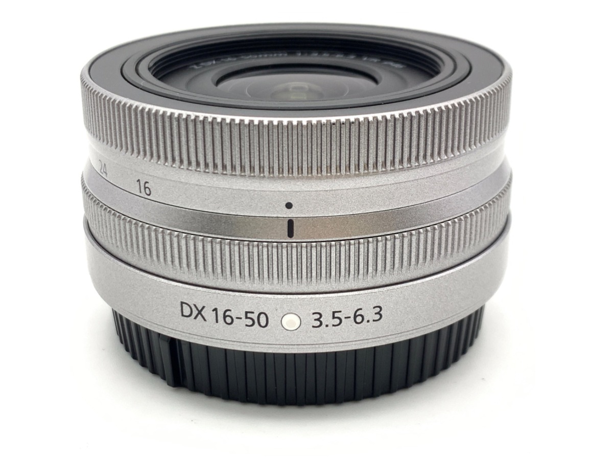 NIKKOR Z DX 16-50mm f/3.5-6.3 VR [シルバー] 中古価格比較 - 価格.com