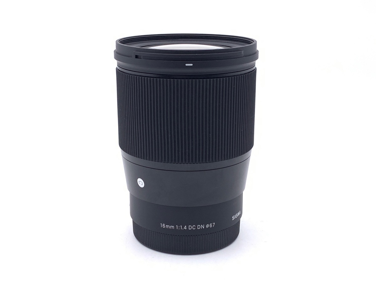 中古：A(美品)】シグマ 16mm F1.4 DC DN Contemporary ソニーE用 