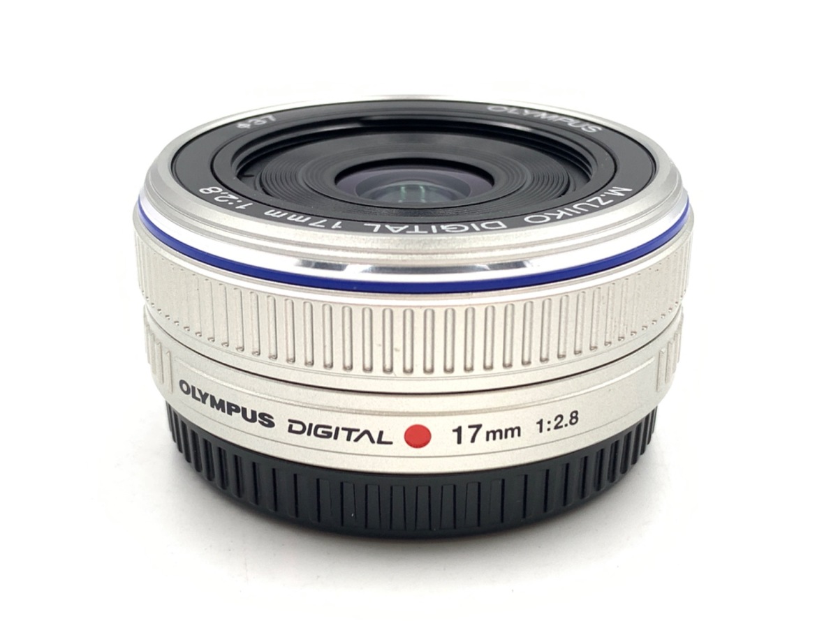 中古：AB(良品)】オリンパス M.ZUIKO DIGITAL 17mm F2.8 シルバー
