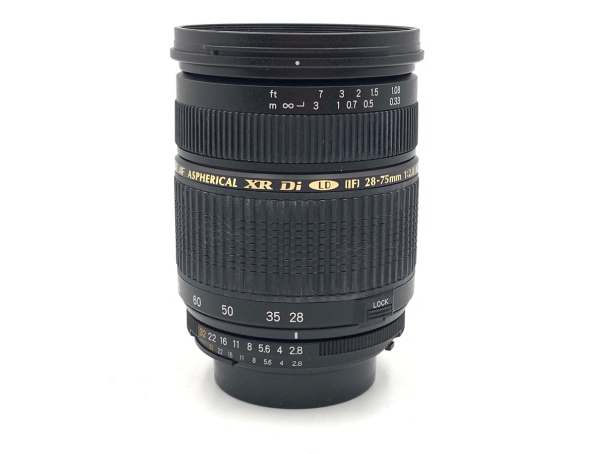 レンズ(ズーム) SP AF 28-75mm f2.8 XR Di LD Model A09 II Amazon.com : Tamron AF 28-75mm f/2.8 SP XR Di LD Aspherical