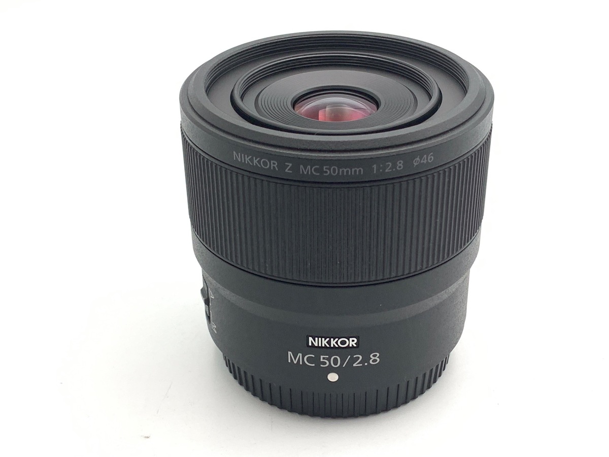 NIKKOR Z MC 50mm f/2.8 中古価格比較 - 価格.com