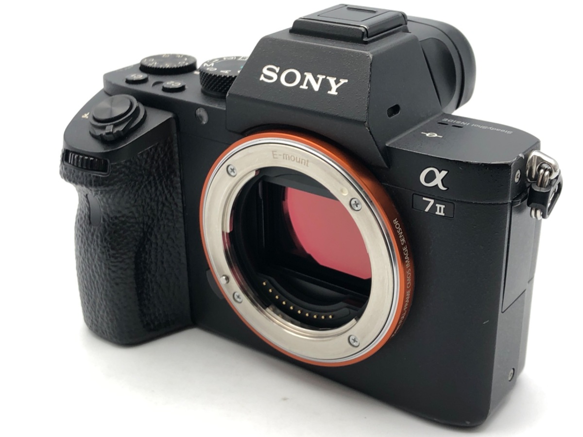 α7 II ILCE-7M2 ボディ 中古価格比較 - 価格.com