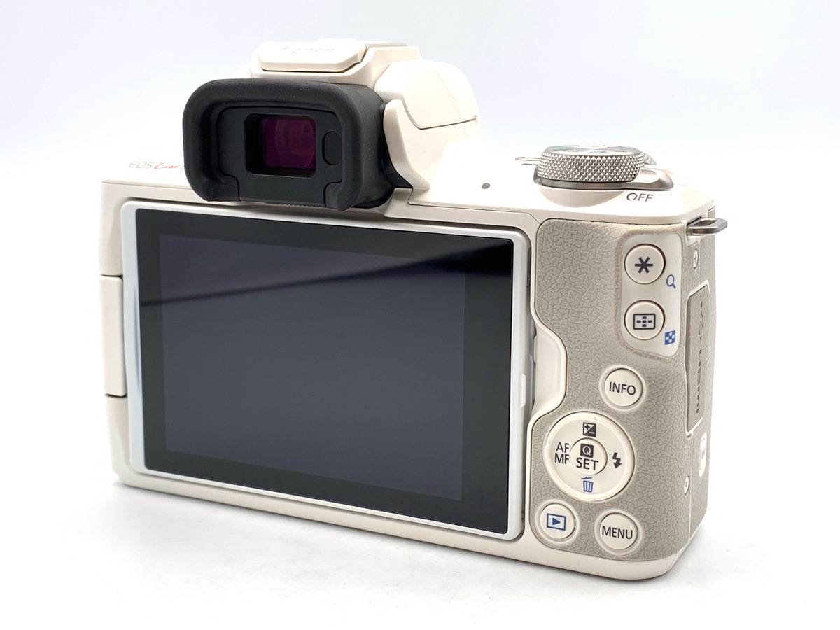 EOS Kiss M ボディ ホワイト【2410万画素】