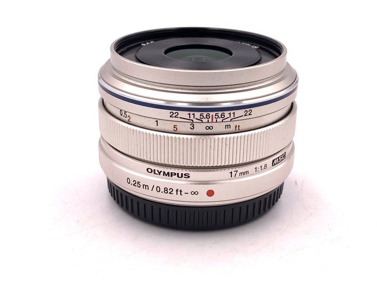 中古】オリンパス M.ZUIKO DIGITAL 17mm F1.8 シルバー 在庫一覧