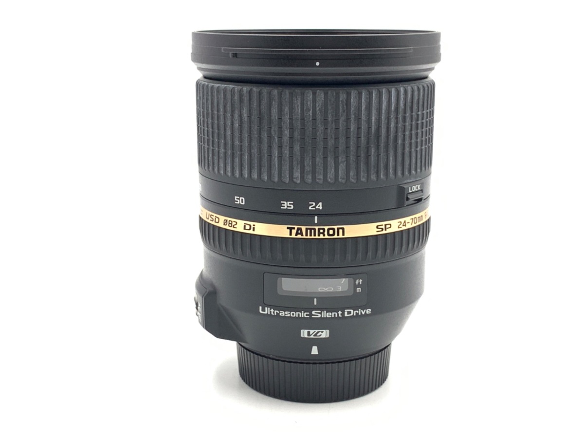 中古】タムロン SP 24-70mm F2.8 Di VC USD ニコン用 （Model A007