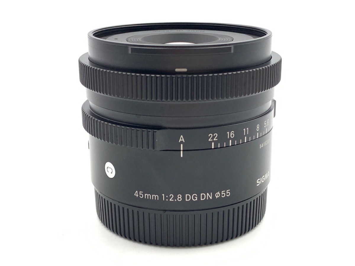 【美品】SIGMA 45mm f2.8 DG DN【eマウント】単焦点レンズ Amazon | SIGMA 45mm F2.8 DG DN | Contemporary C019 | Sony E
