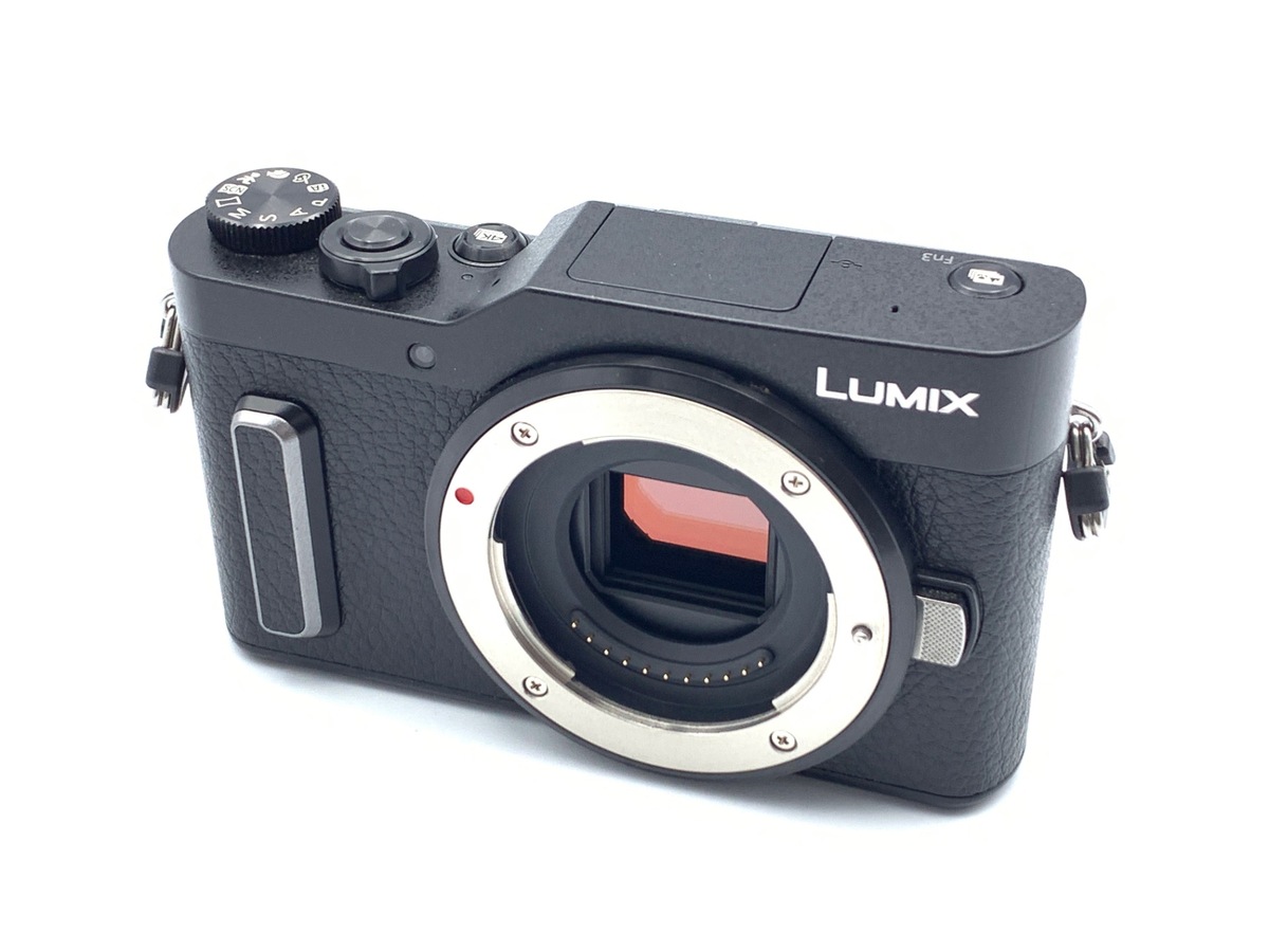 中古：AB(良品)】パナソニック DC-GF10 ボディ ブラック