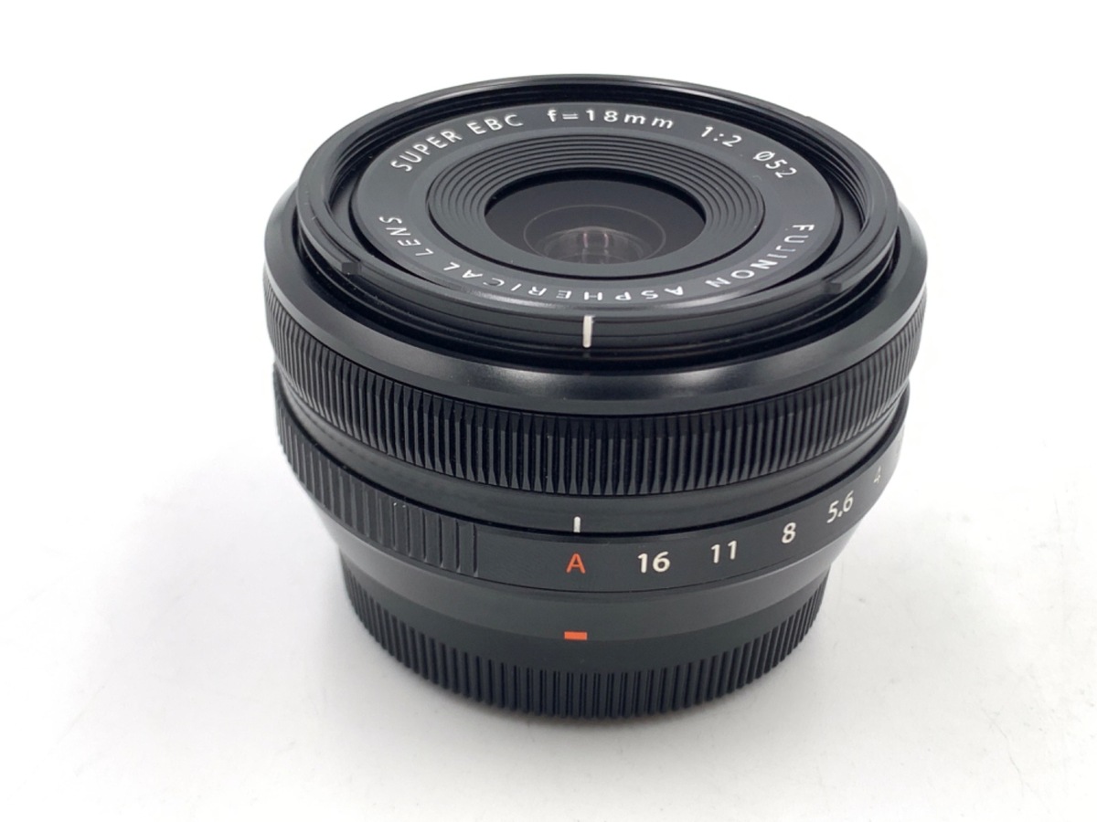 フジノンレンズ XF18mmF2 R 中古価格比較 - 価格.com