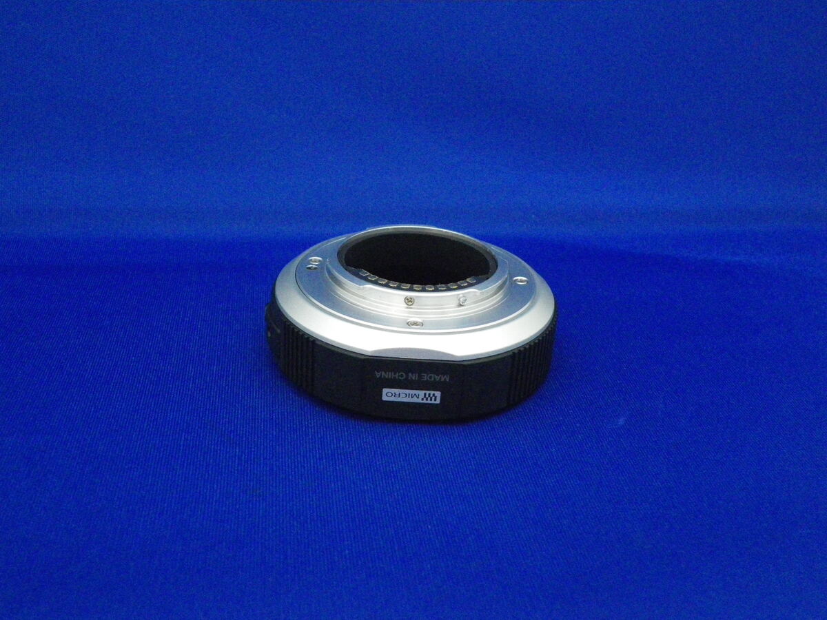 中古：B(並品)】オリンパス フォーサーズアダプター MMF-2