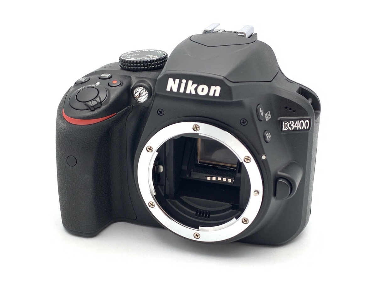中古：A(美品)】ニコン D3400 ボディ ブラック | 2471530018366