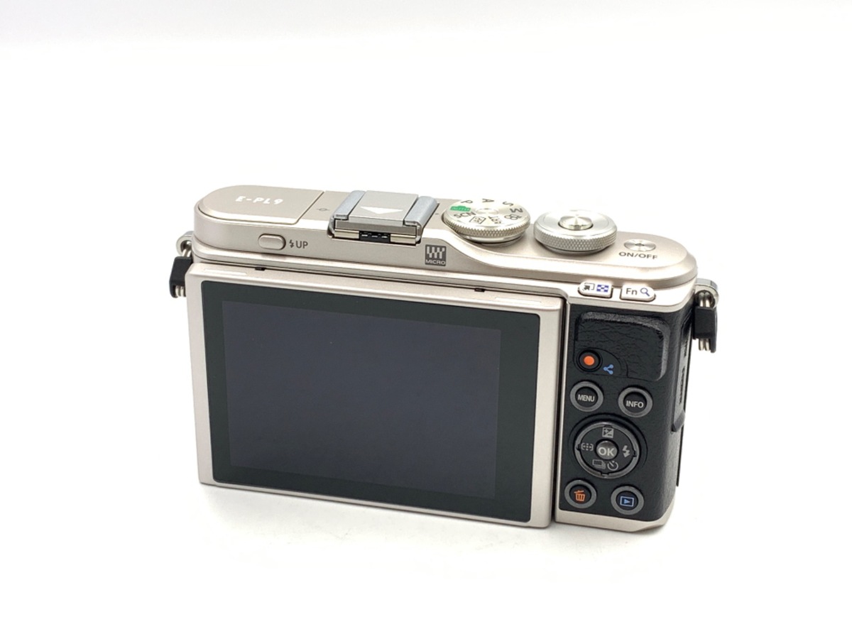 【中古】オリンパス PEN E-PL9 ボディ ブラック