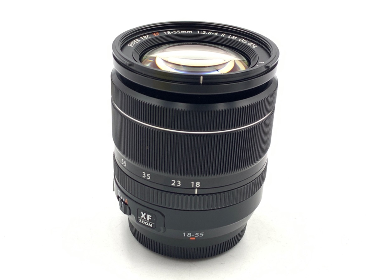 フジノンレンズ XF18-55mmF2.8-4 R LM OIS 中古価格比較 - 価格.com