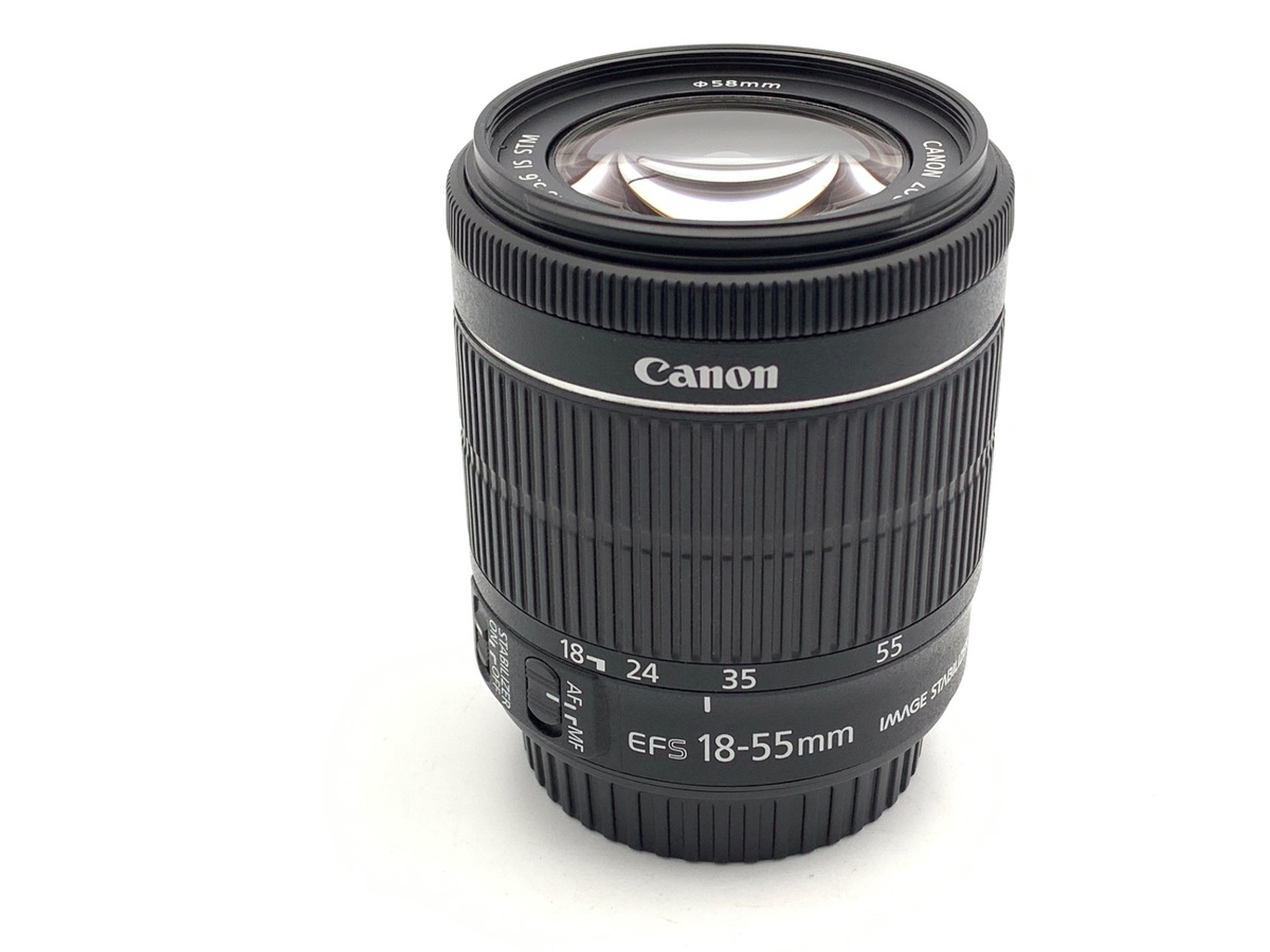 【中古】キヤノン EF-S18-55mm F3.5-5.6 IS STM
