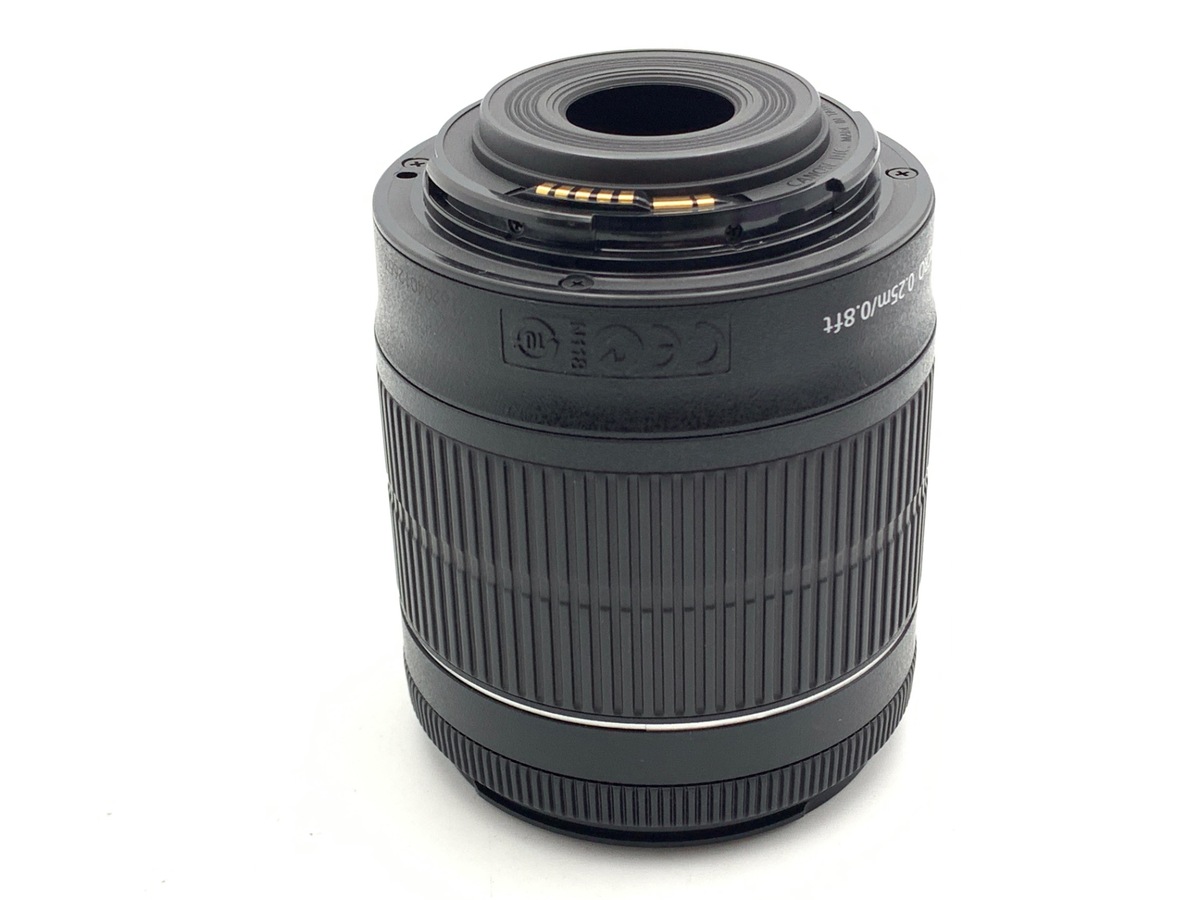 【中古】キヤノン EF-S18-55mm F3.5-5.6 IS STM
