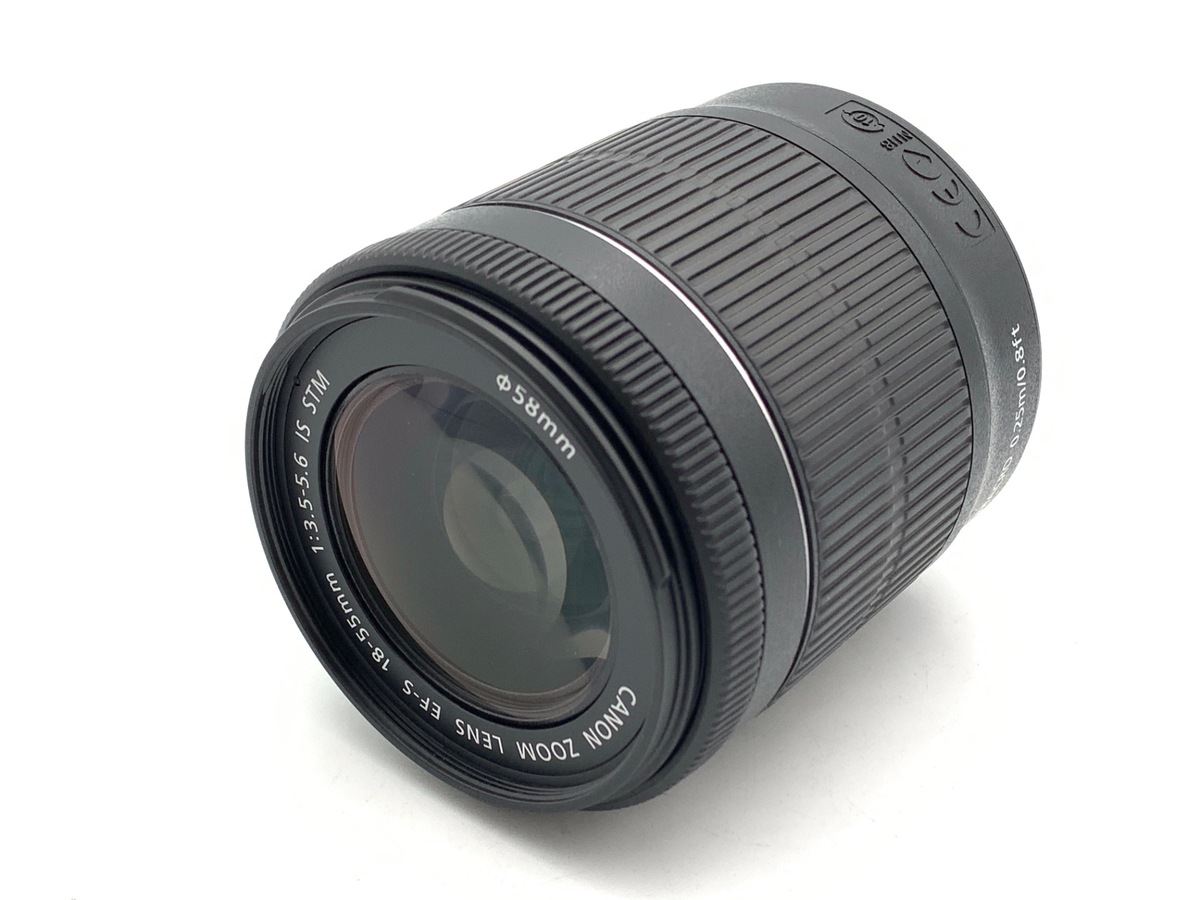 【中古】キヤノン EF-S18-55mm F3.5-5.6 IS STM