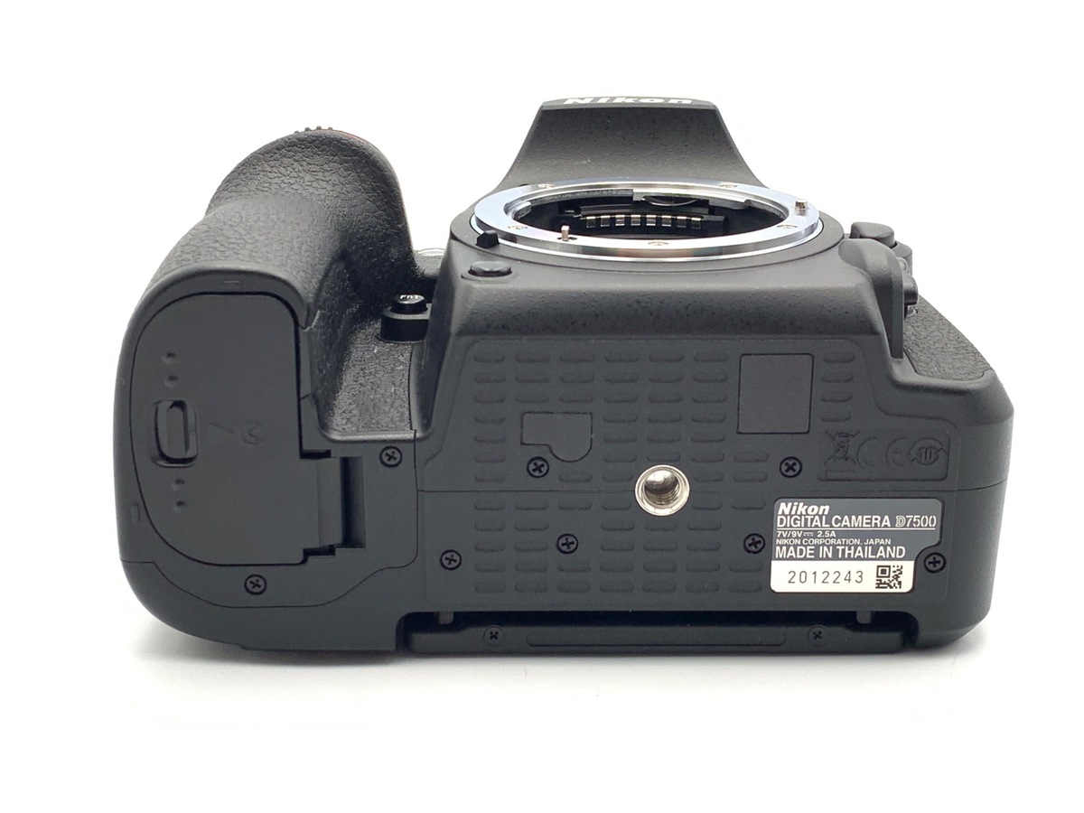 中古】ニコン D7500 ボディ｜｜カメラのキタムラネットショップ