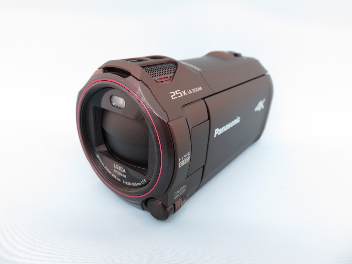展示品 Panasonic パナソニック デジタル 4K ビデオカメラ HC-VX992MS