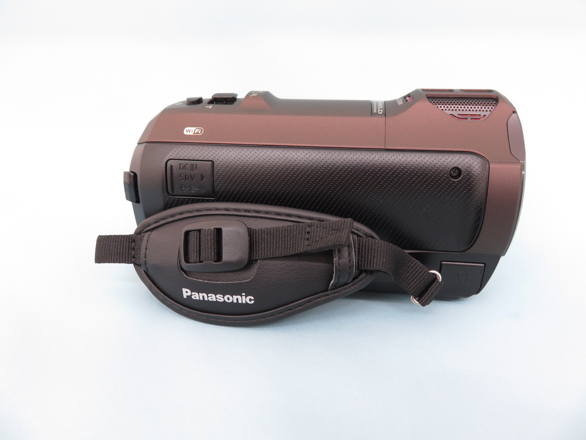 Panasonic デジタル4Kビデオカメラ ブラウン HC-VX992MS-T