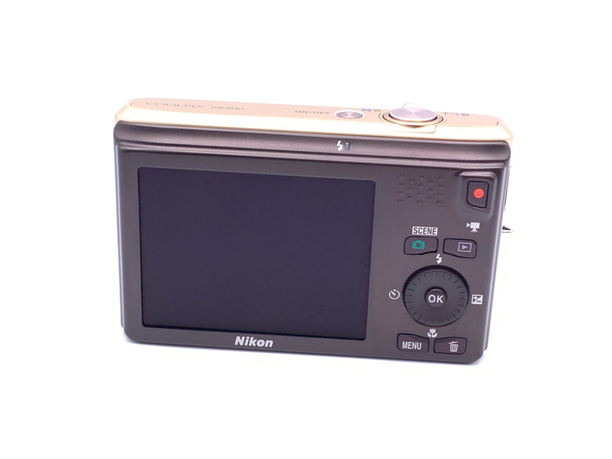 中古：B(並品)】ニコン COOLPIX S6300 エレガントゴールド | 2471590010393