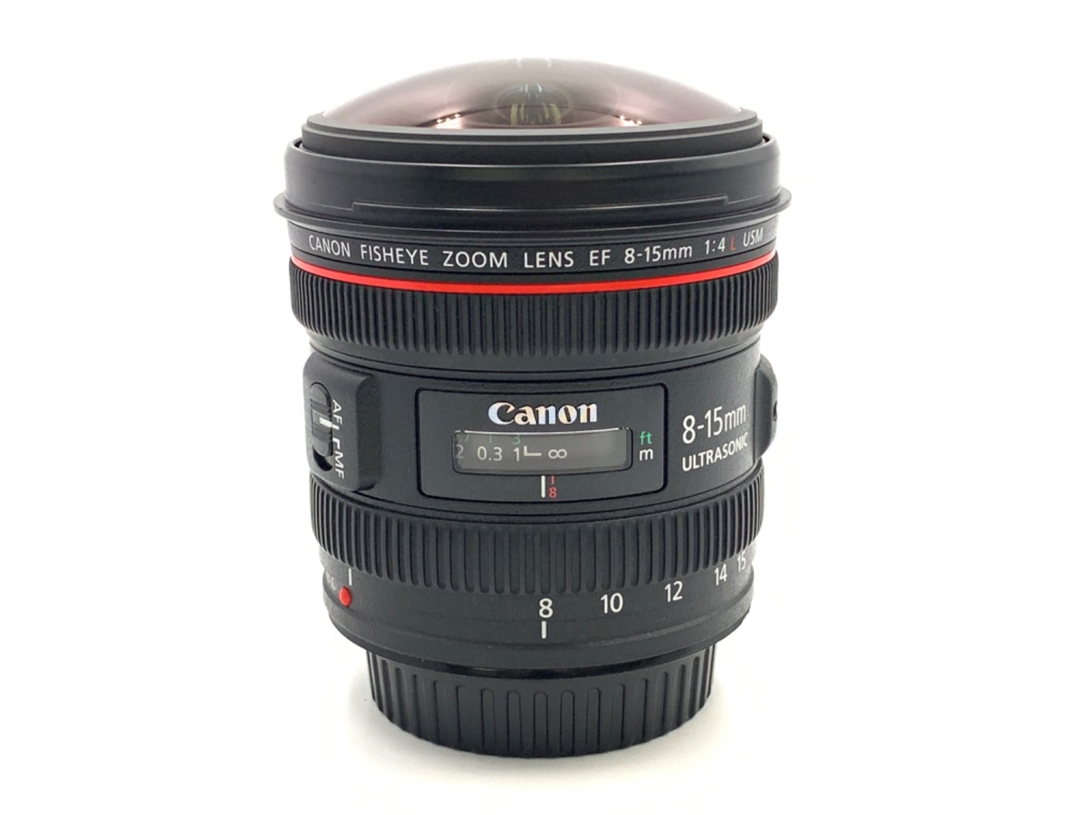 Canon - Canon EF8-15F4Lフィッシュアイ　美品 中古：AB(良品)】キヤノン EF8-15mm F4L フィッシュアイ USM