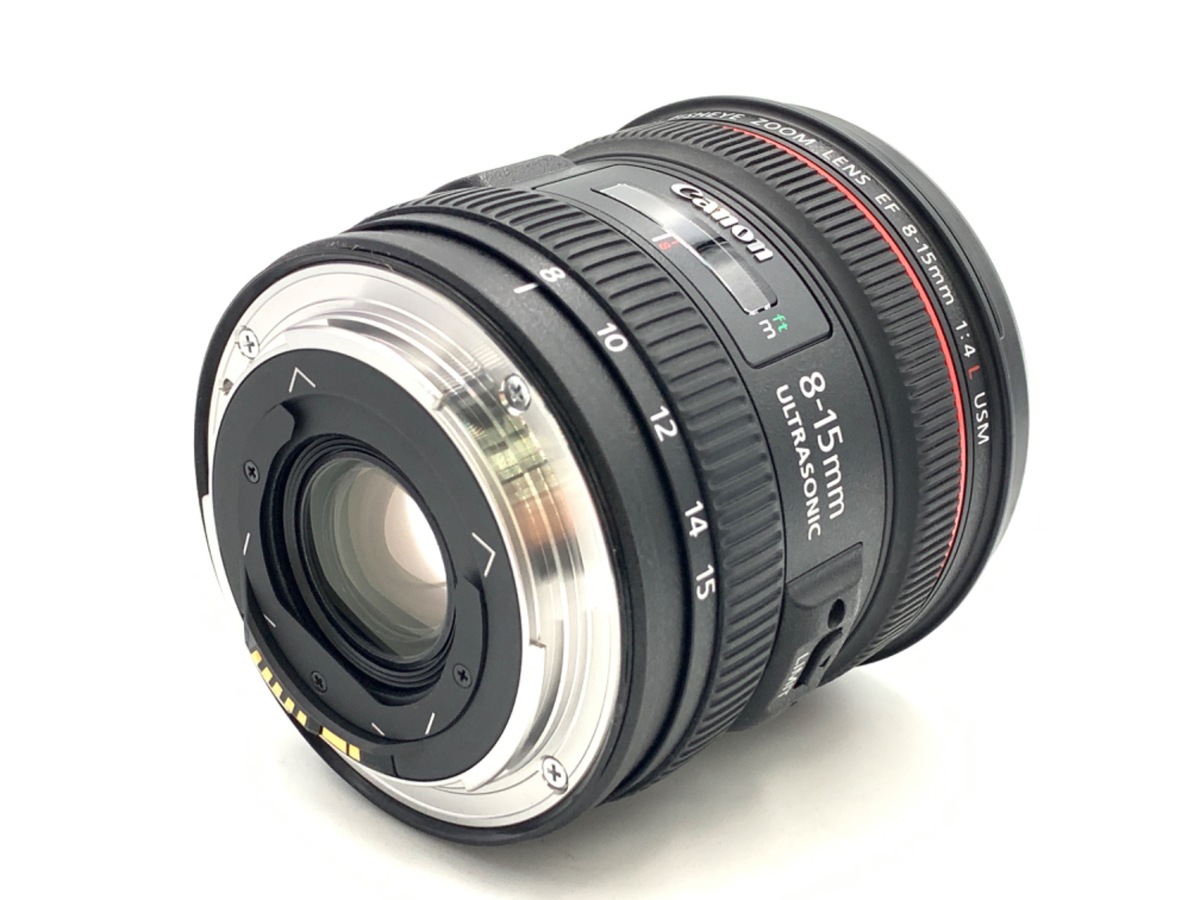 中古：AB(良品)】キヤノン EF8-15mm F4L フィッシュアイ USM