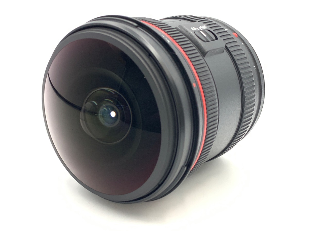 中古：AB(良品)】キヤノン EF8-15mm F4L フィッシュアイ USM