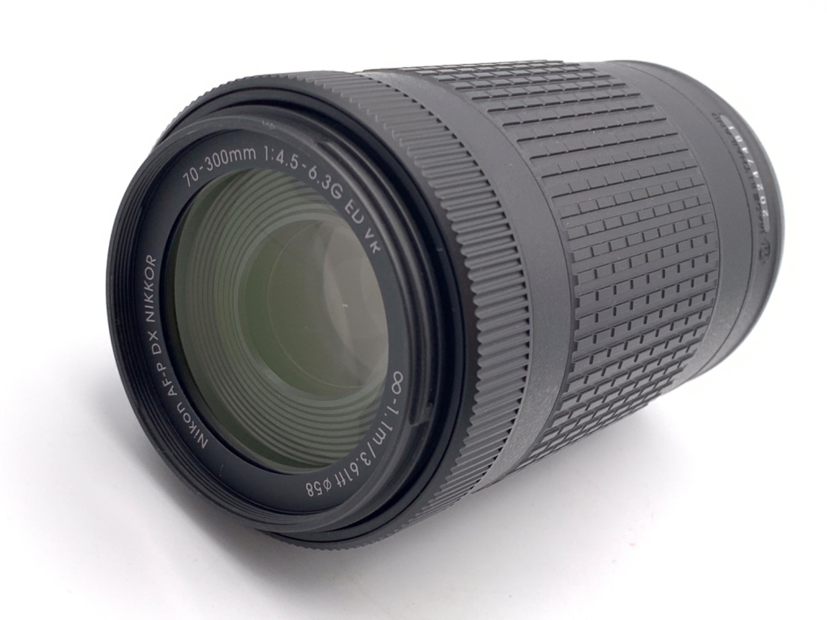 【中古】ニコン AF-P DX NIKKOR 70-300mm f/4.5-6.3G ED VR