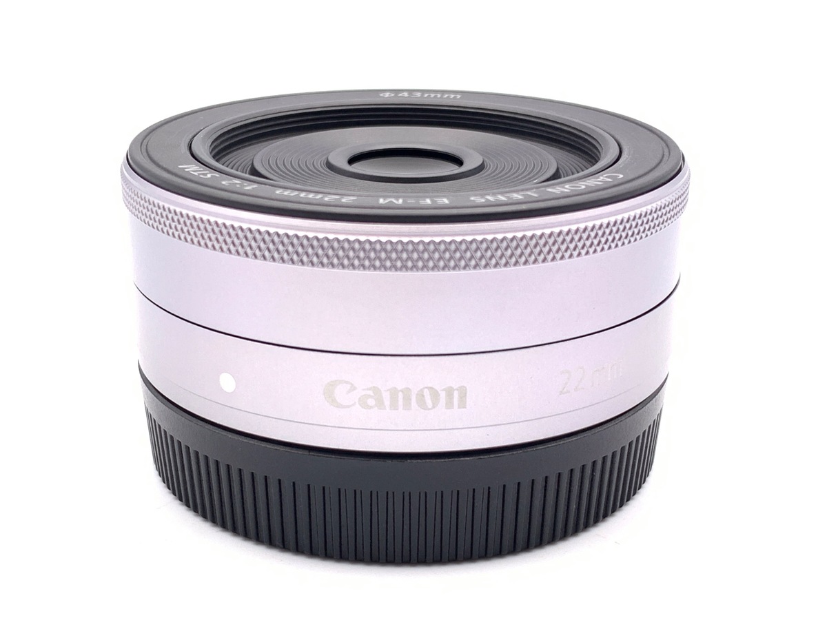 【中古】Canon キヤノン EF-M 22mm f/2 STM シルバー 中古：AB(良品)】キヤノン EF-M22mm F2 STM シルバー | 2471590011321
