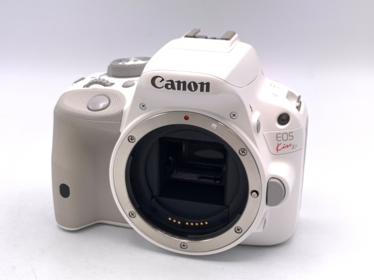 【中古】キヤノン EOS Kiss X7 ボディ ホワイト