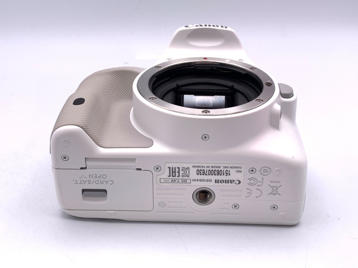 【中古】キヤノン EOS Kiss X7 ボディ ホワイト