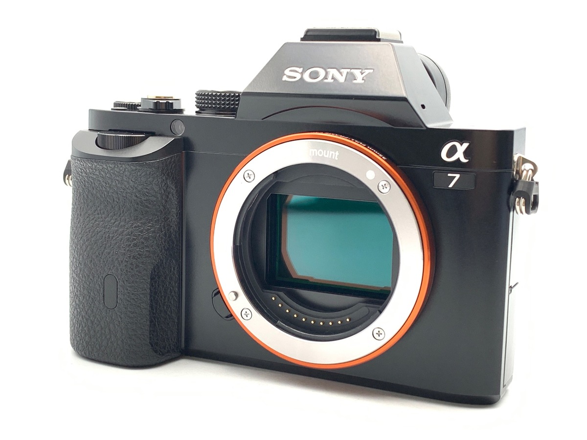 中古】ソニー α7 ボディ [ILCE-7] 在庫一覧｜カメラのキタムラ