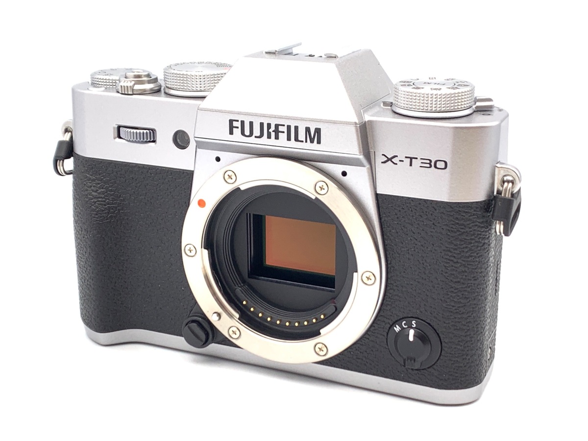 中古：A(美品)】フジフイルム X-T30 III ボディ シルバー