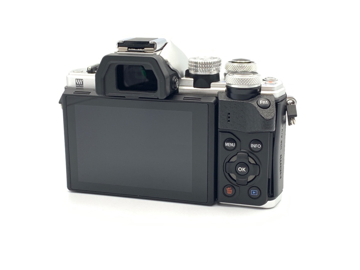 中古：A(美品)】オリンパス OM-D E-M10 MarkII ボディ シルバー