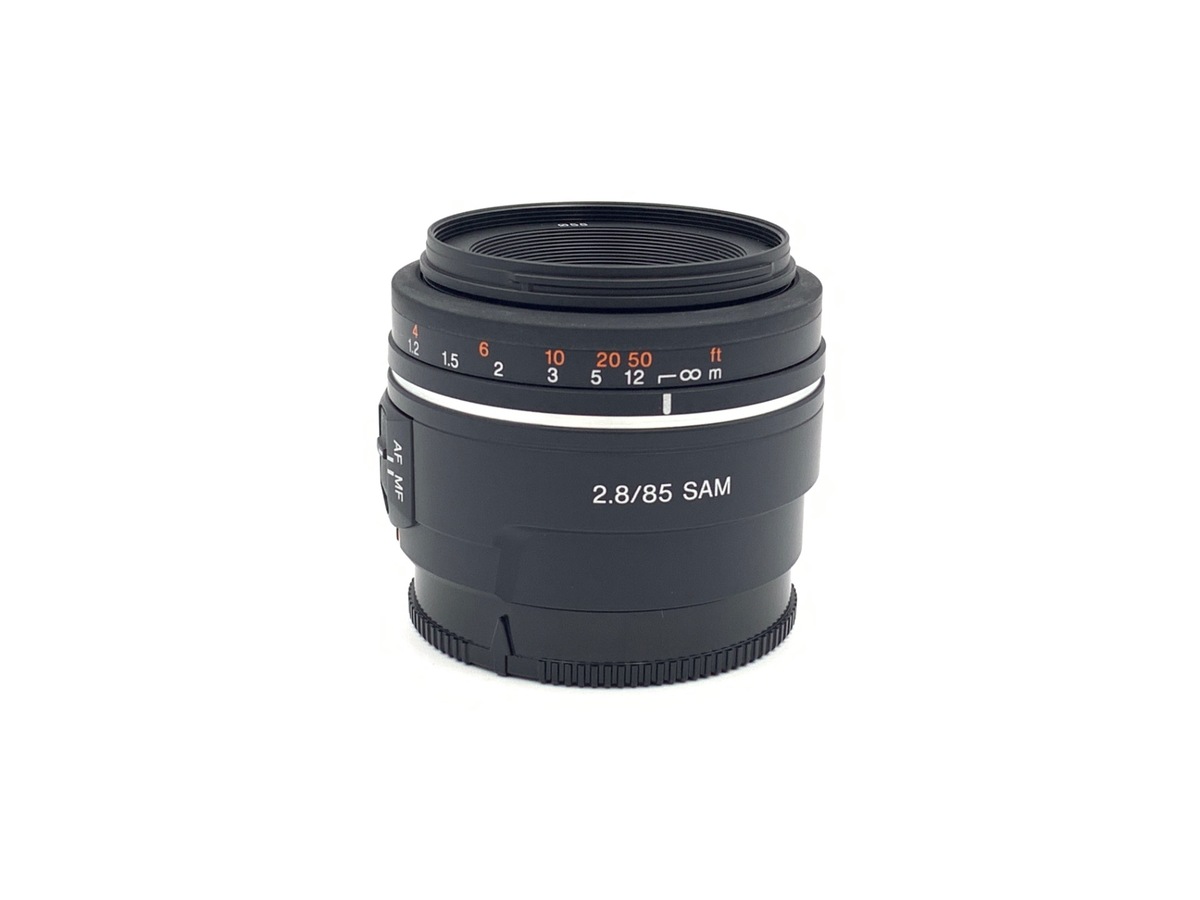 中古：AB(良品)】ソニー 85mm F2.8 SAM [SAL85F28] | 2471780023417