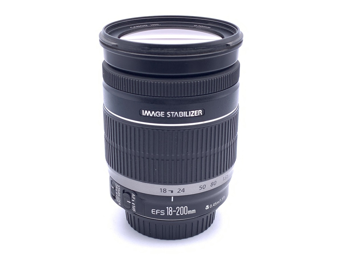 Canon - 中古品口径72㎜CanonEFマウント18-200㎜F3.5 EF-S18-200mm F3.5-5.6 IS 中古価格比較 - 価格.com