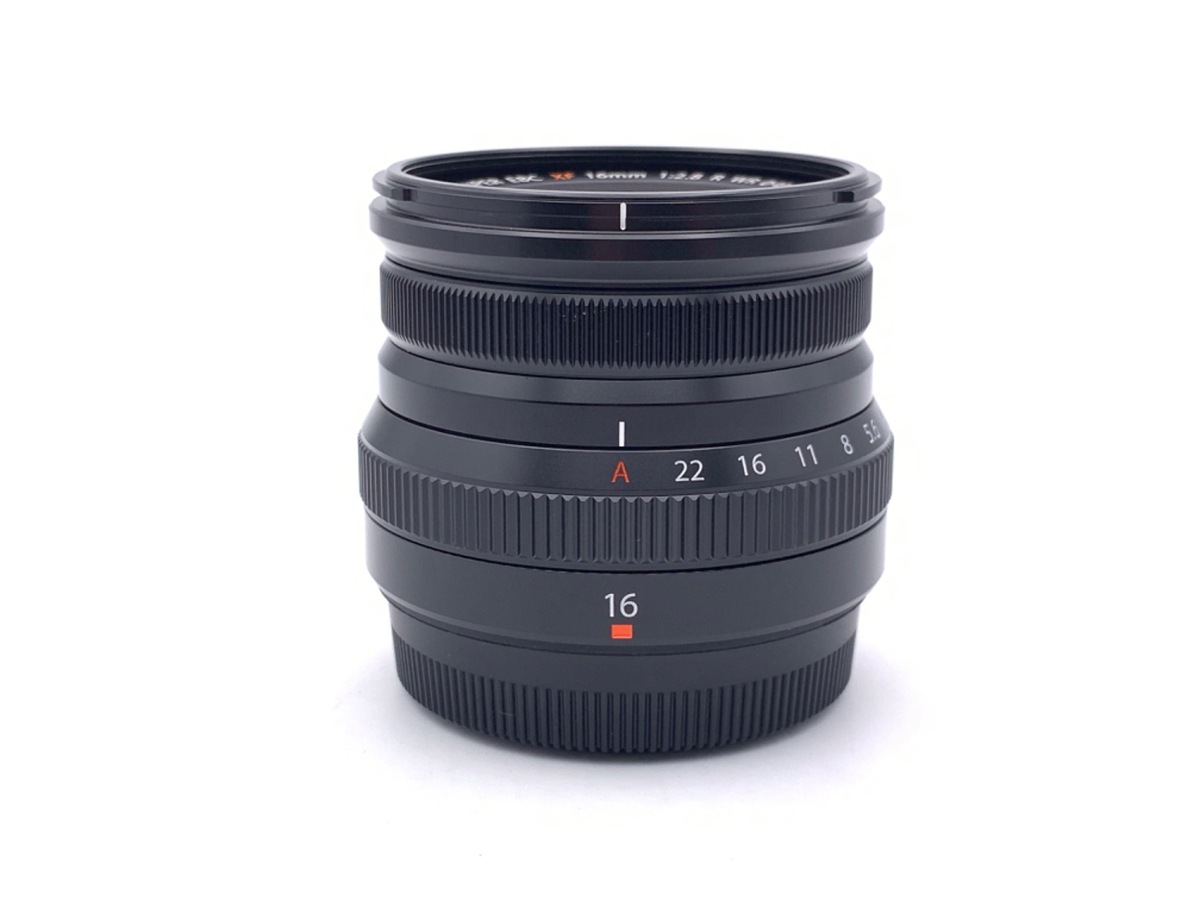 フジノンレンズ XF16mmF2.8 R WR [ブラック] 中古価格比較