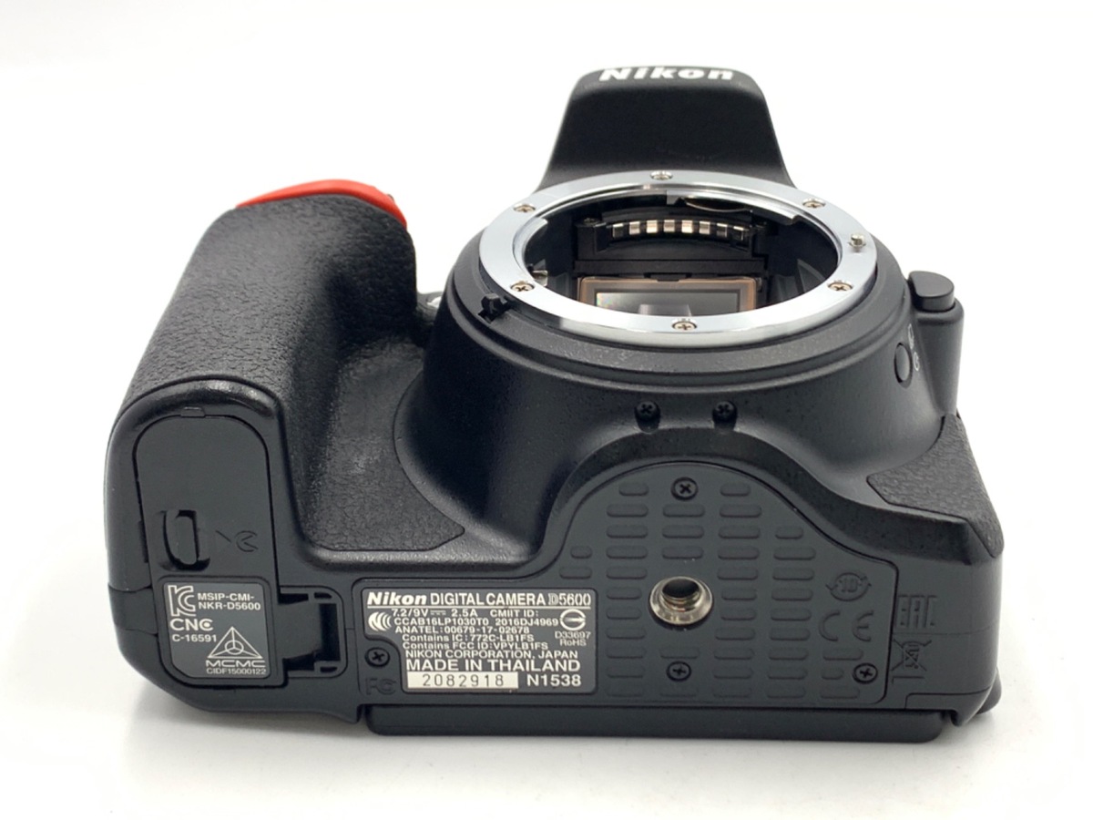 中古】ニコン D5600 ボディ｜｜カメラのキタムラネットショップ