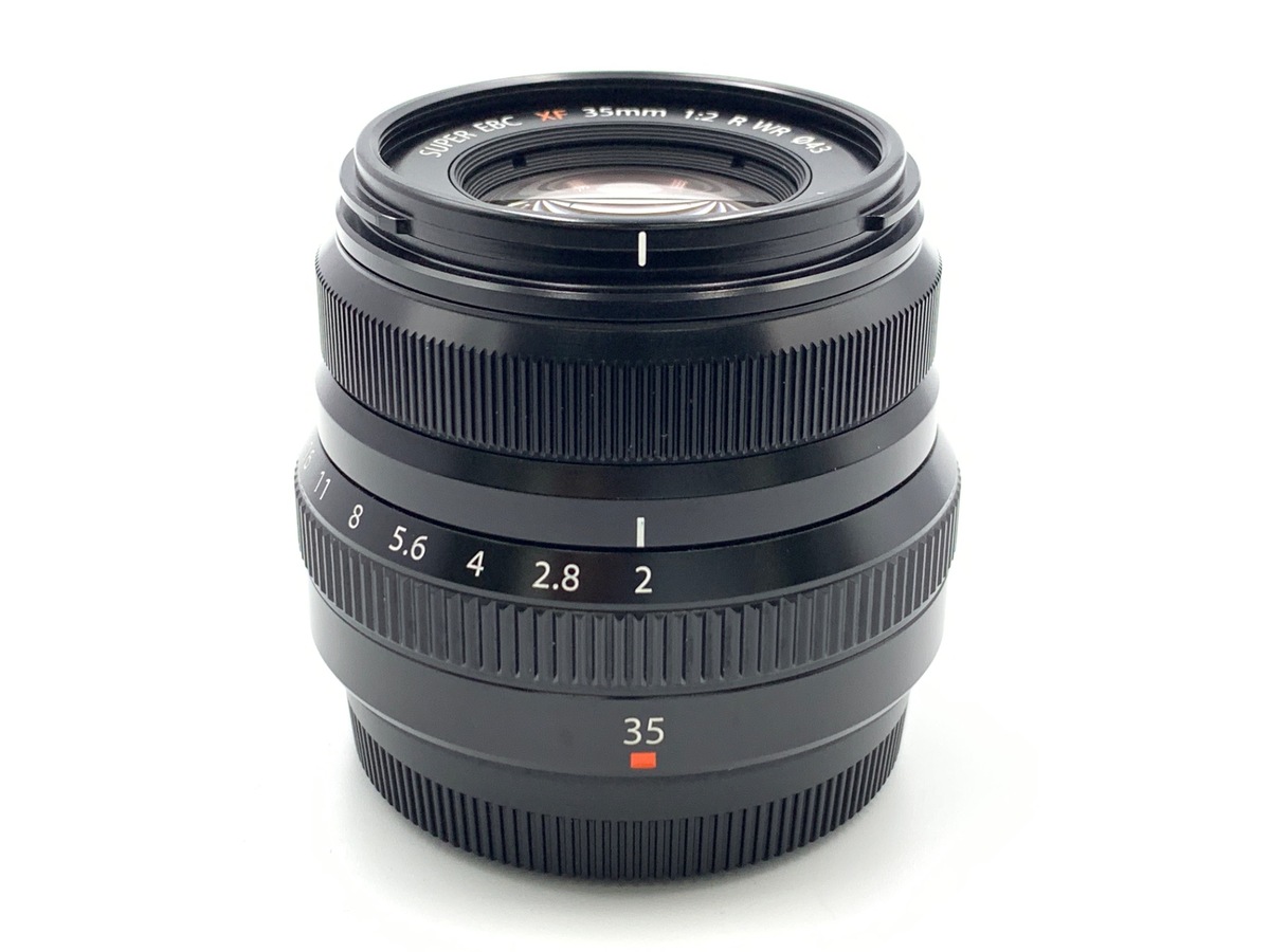 フジノンレンズ XF35mmF2 R WR [ブラック] 中古価格比較 - 価格.com