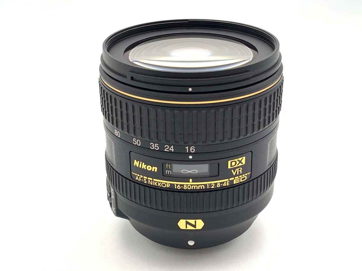 レンズ(ズーム) AF-S DX NIKKOR 16-80mm f/2.8-4E ED VR Amazon.co.jp: Nikon 標準ズームレンズ AF-S DX NIKKOR 16-80mm