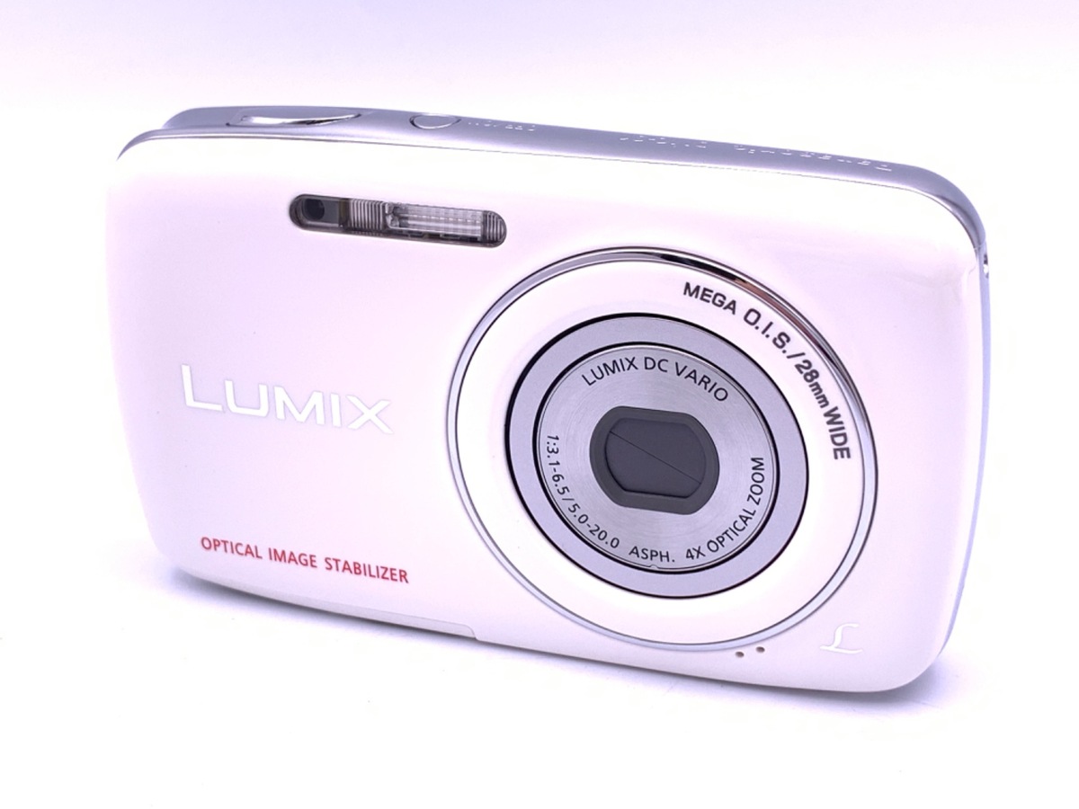 美品＊LUMIX DMC-S1 (ライトブルー) Amazon | パナソニック デジタルカメラ LUMIX S1 ブルー DMC-S1