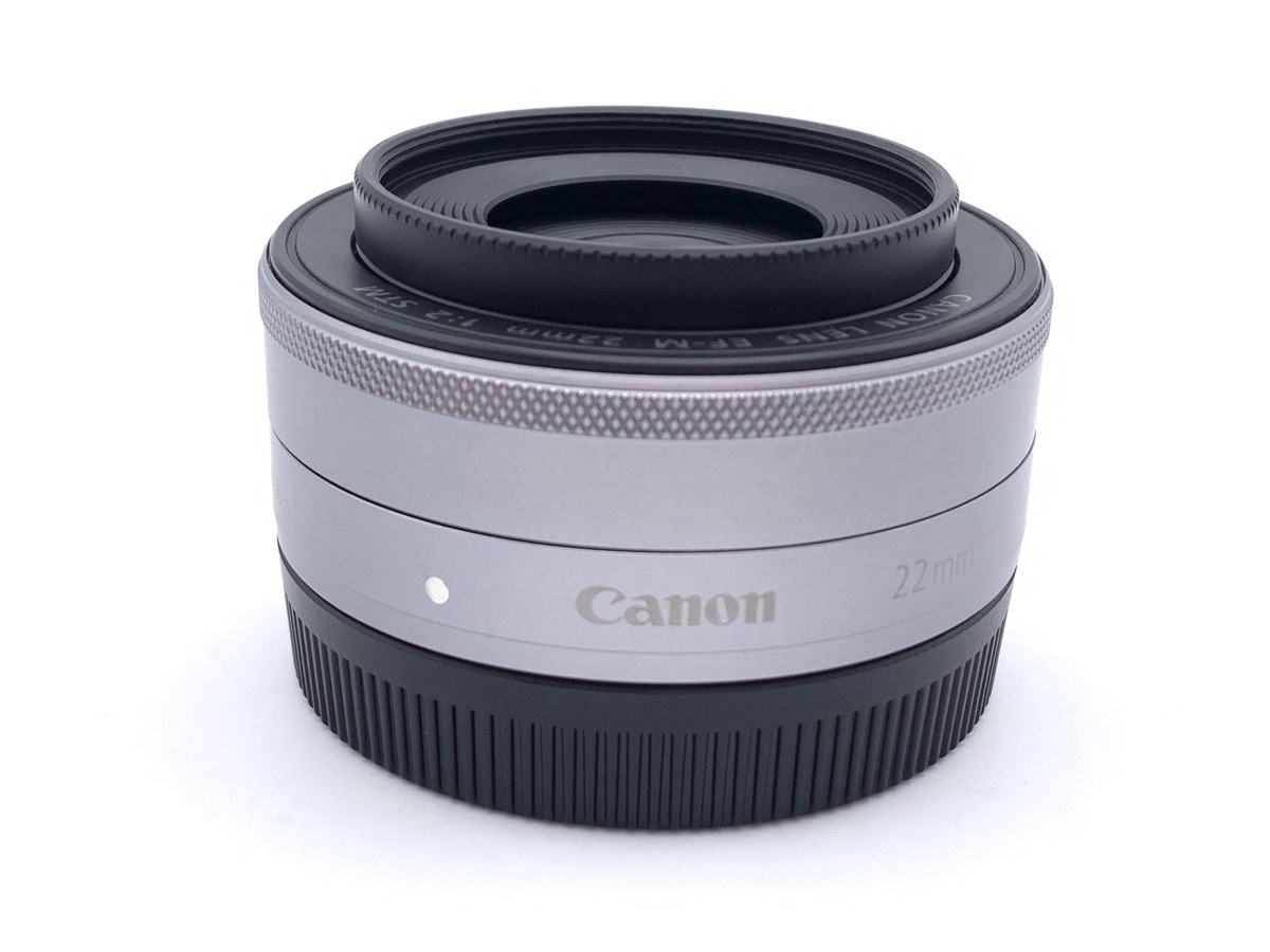 Canon - 【取置き専用品】EF-M22mm F2 STM ＜未使用品＞ 中古：A(美品)】キヤノン EF-M22mm F2 STM シルバー | 2471780025671