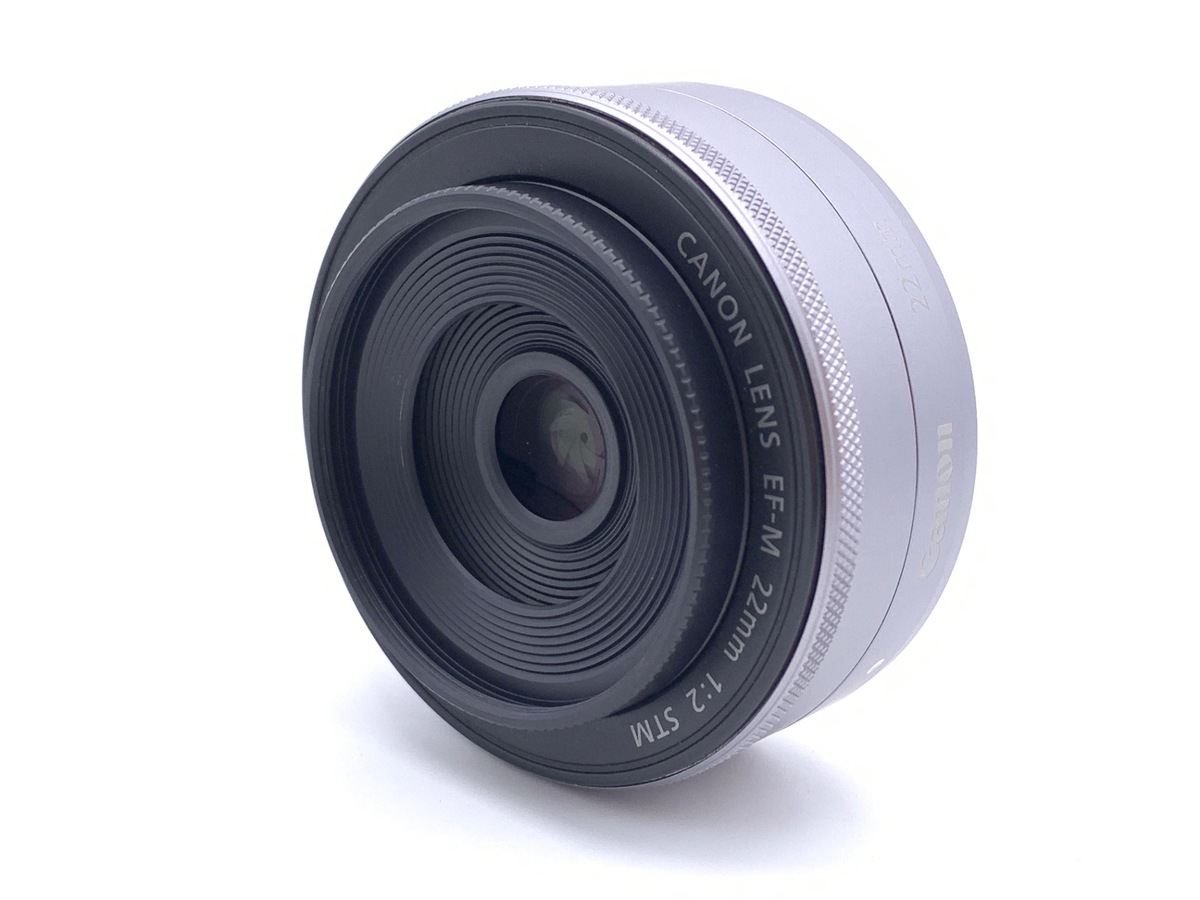 Canon - 【取置き専用品】EF-M22mm F2 STM ＜未使用品＞ 新品 未使用 高画質 軽量 CANON キヤノンEF-M22mm F2 STM
