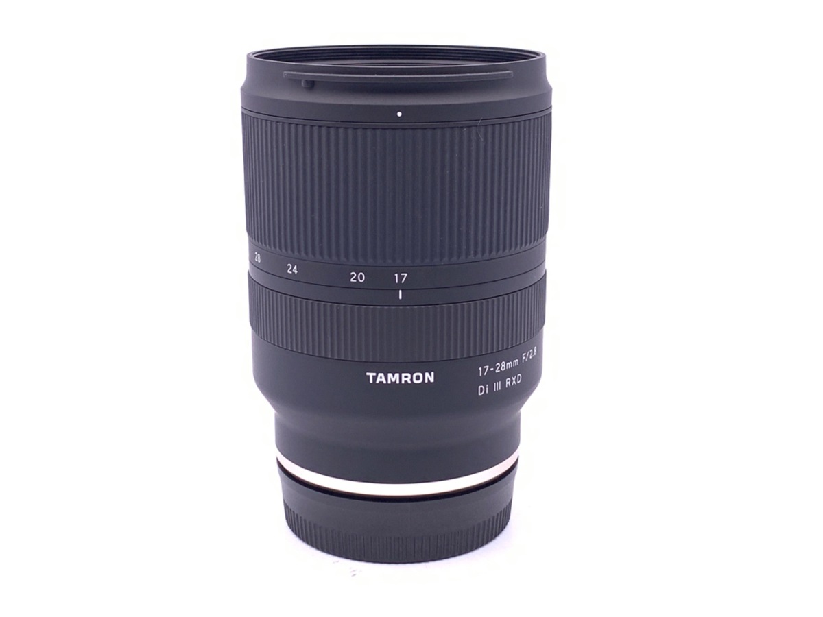タムロン ソニー E対応 17-28/2.8 Di III RXD A046 タムロン 17-28mm F/2.8 Di III RXD (Model A046